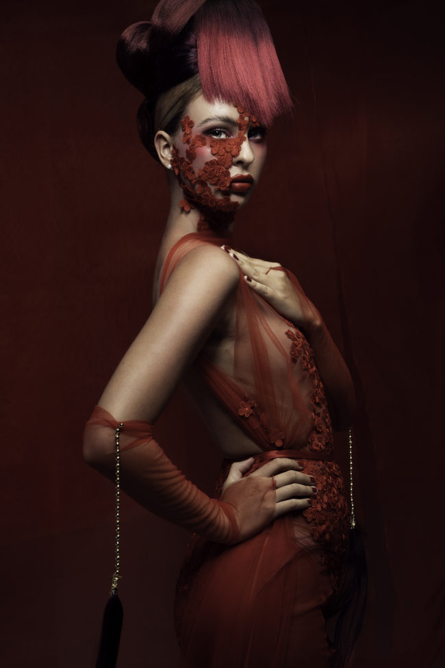 Fashion Photographer - Beauty Photography - Sienna Ridgeway