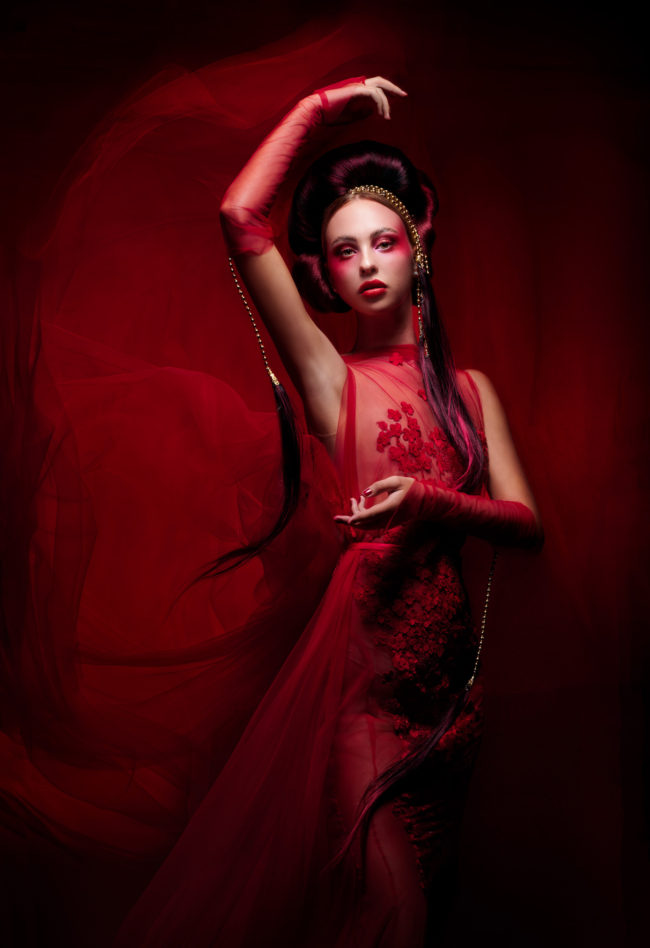Fashion Photographer - Beauty Photography - Sienna Ridgeway
