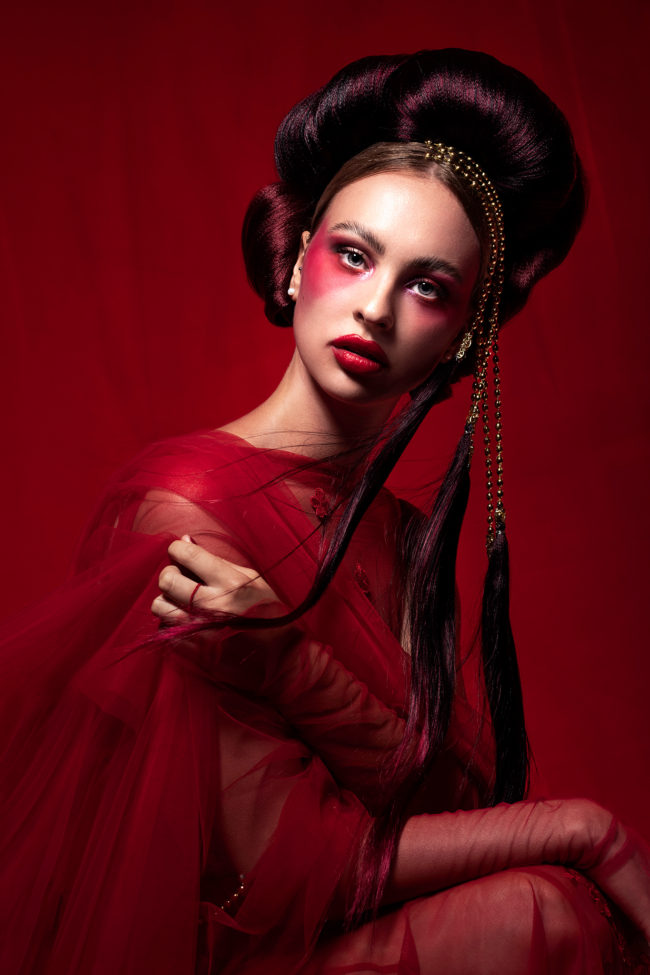 Fashion Photographer - Beauty Photography - Sienna Ridgeway