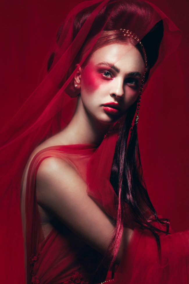 Fashion Photographer - Beauty Photography - Sienna Ridgeway